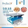 Dryfree Solar Heating System Wakame Drying Oven