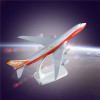 Metal Display Aircraft Model Boeing 747 Original Aircrafts Simulation Model Plane Manufacturer