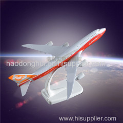 Metal Display Aircraft Model Boeing 747 Original Aircrafts Simulation Model Plane Manufacturer