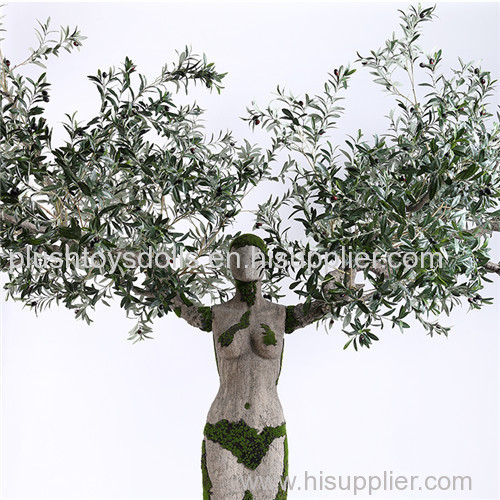 Artificial Silk Olive Tree