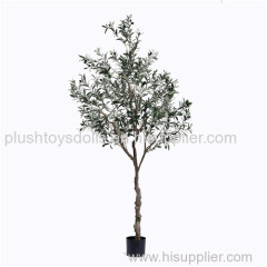 Plastic Big Olive Tree