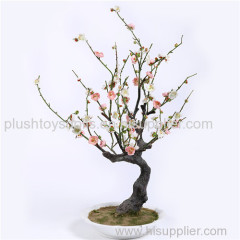 Silk Plum Blossoms (flowers)