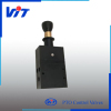 VIT Brand Aluminium Pneumatic Double Acting Valve 1406P Cab Controls