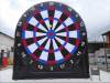 Airtight Soccer Dart Velcro Dartboard