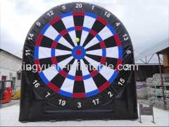 Airtight Soccer Dart Velcro Dartboard