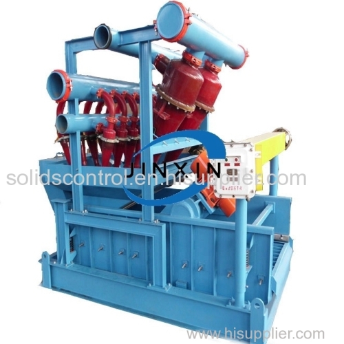 Solids control mud cleaner