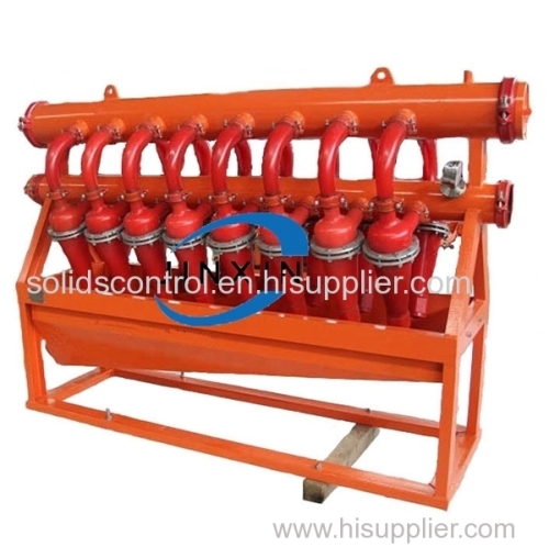 Drilling Fluid Hydrocyclone Desilter