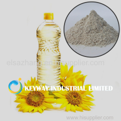 bentonite bleaching earth for oil refining