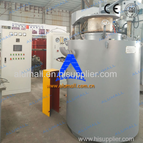 low energy consumption pit-type nitriding muffle furnace ALM-75I