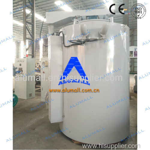 high efficiency pit-type low temperature muffle nitriding furnace ALM-45I