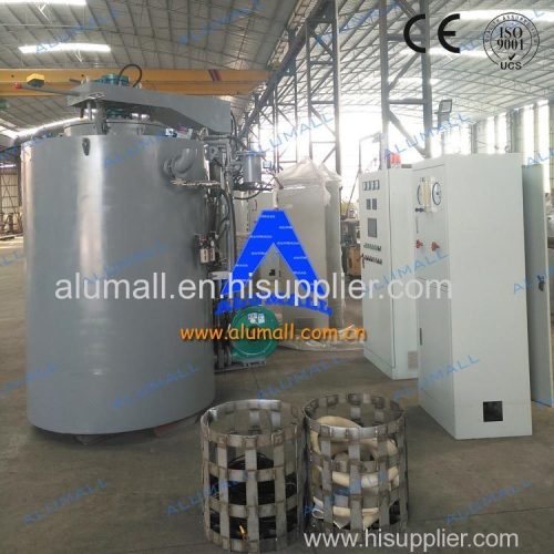 Low Temperature Pit Batch-Type Muffle Nitriding Electric Resistance Furnace ALM-30I