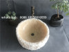 china yellow onyx bathroom round vessel sinks natural wash basin