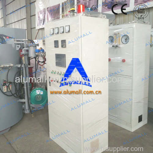 low temperature shaft gas nitriding muffle furnace ALM-60I