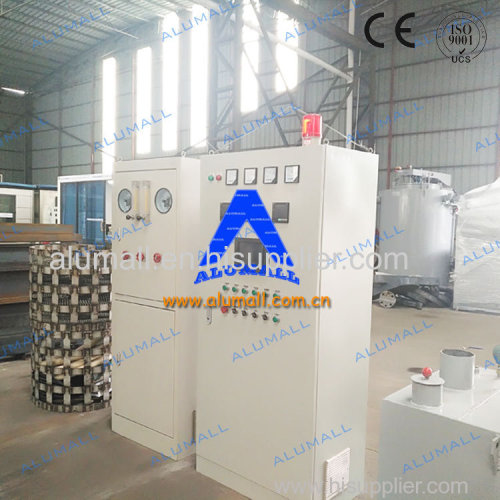 30kw Muffle Furnace With Vacuum Pump Nitriding Furnace