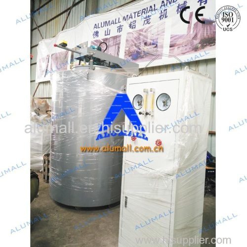 45kw High Efficiency Well Type Muffle Nitriding Electric Oven