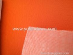 Hot sale PVC imitation leather vinyl fabric