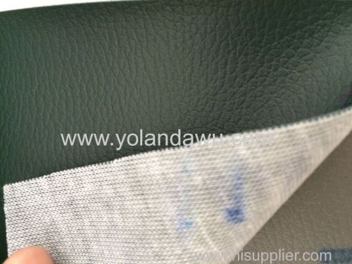 PVC artifical leather vinyl fabric