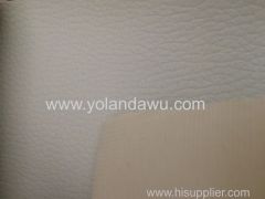 PVC artifical leather vinyl fabric