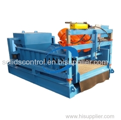 Linear motion shale shaker