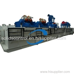 drilling rig's solids control system