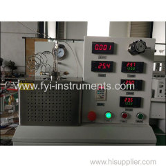 laboratory scale melt spinning machine