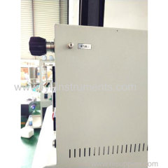 laboratory scale melt spinning machine