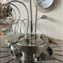 laboratory scale melt spinning machine