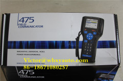 475HP1EKLUGMTS 475 Field Communicator with Power Supply Charger Bluetooth Communication