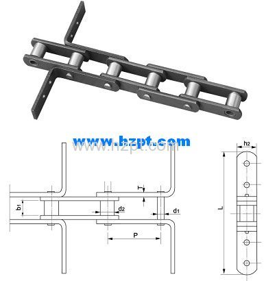 Conveyor Chain LS160 LS160A LS160B for Grain Machines