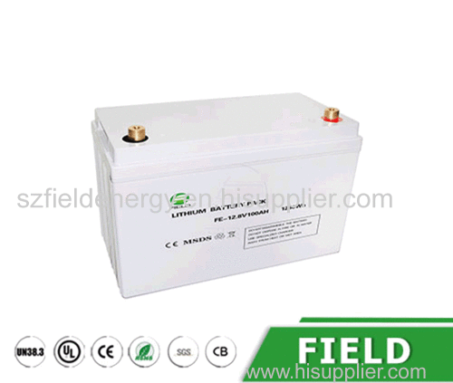 FE-LFP-12.8V100Ah Lithium Battery field brand