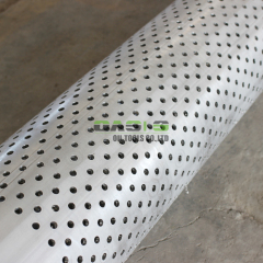 Perforate slot pipe drain perforated pipe