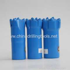 T38-64mm thread button bits with T38 thread button rod in mine and quarrying