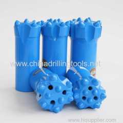 T38-64mm thread button bits with T38 thread button rod in mine and quarrying