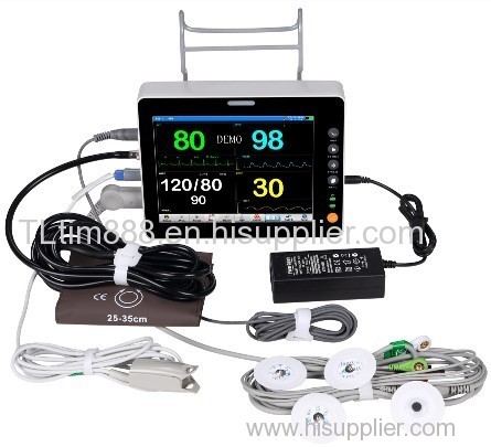 Patient Monitor with Capnography