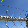 Factory Wholesale High Quality Galvanized Chain Link Fence
