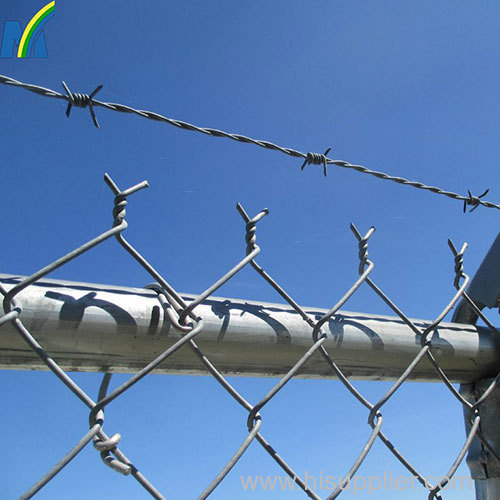 Factory Wholesale High Quality Galvanized Chain Link Fence