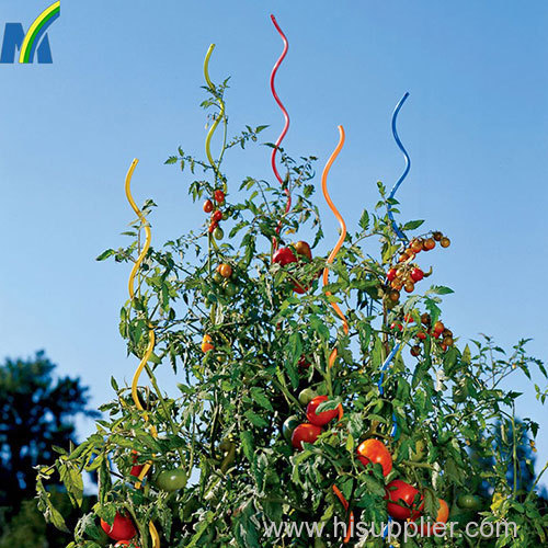 Durable and Robust Tomato Growing Spiral Stake Plant Growing Support Wire