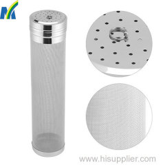 300 Micron STAINLESS STEEL MESH HOP FILTER HOP STRAINER