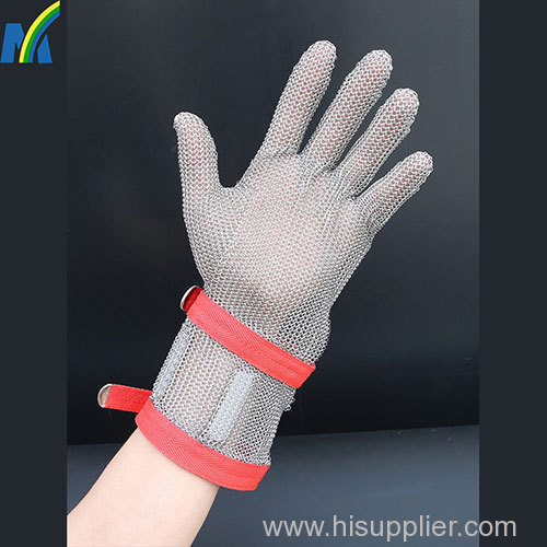 Stainless Steel Chain Mail Gloves Made in China