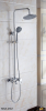 Classic fashion bathroom shower set with shower head and hand-held shower