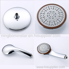 Classic fashion bathroom shower set with shower head and hand-held shower