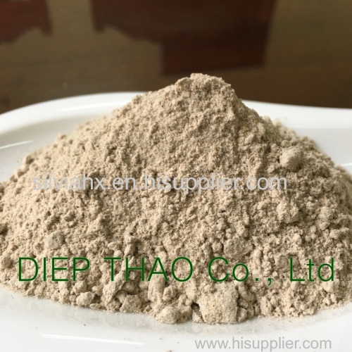 Food grade banana powder from riped banana