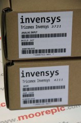 TRICONEX 3607E New in factory packaging