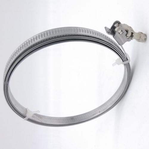 Stainless Steel Air Duct Quick Release Lock Install Hose Pipe Clamp for Ventilation