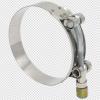 T Type Bolt Hose Clamp