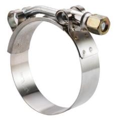 T Type Bolt Hose Clamp