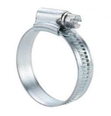 British Type Style Hose Clamp with Welding