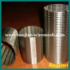 Wedge Strip Sieving Mesh