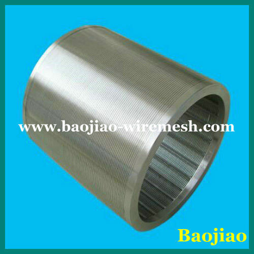 Flat Welded Wedge Wire Screen with drawing