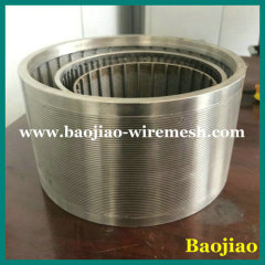 Flat Welded Wedge Wire Screen